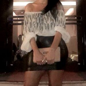 Zara embellished bodysuit